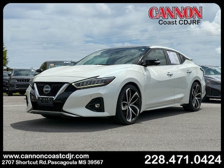 2023 Nissan Maxima Platinum Sedan