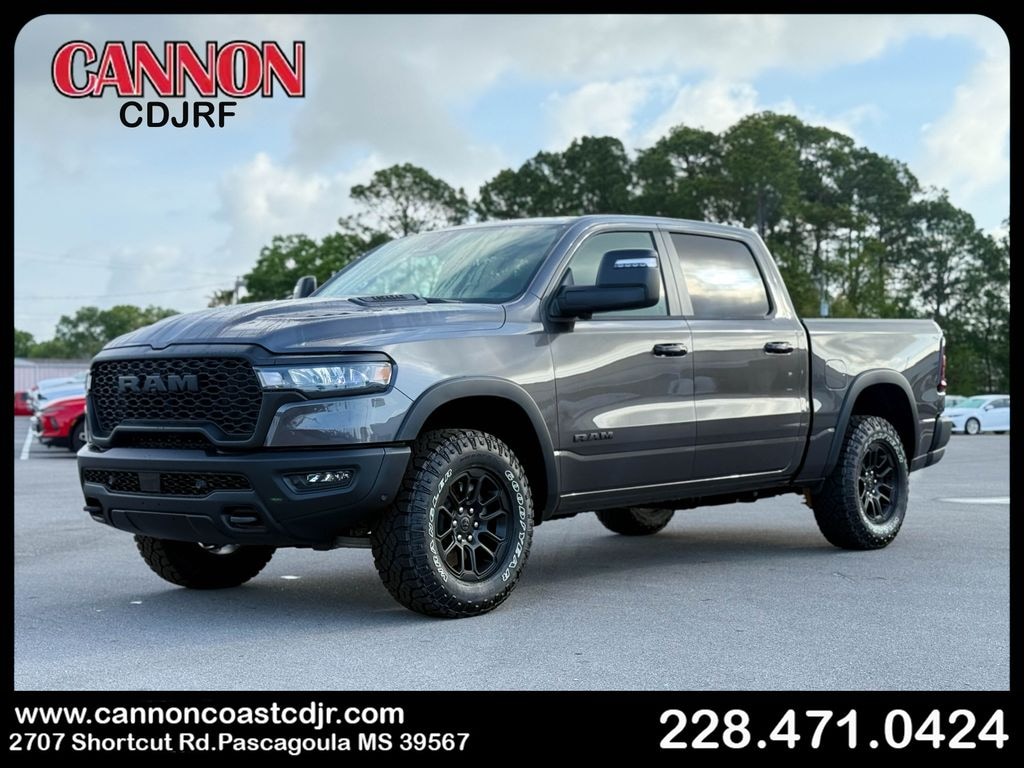 New 2026 Ram 1500 Rebel Pickup