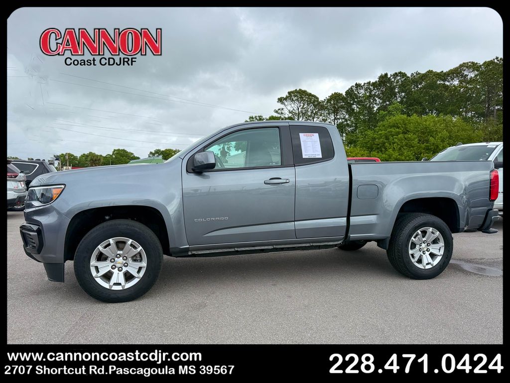 2022 Chevrolet Colorado LT