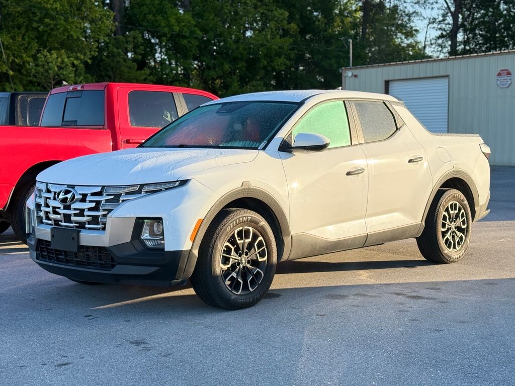 Used 2022 Hyundai Santa Cruz SE Truck