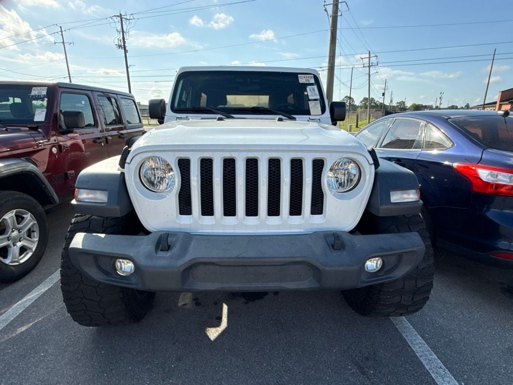 Used 2018 Jeep Wrangler Unlimited Sport S SUV