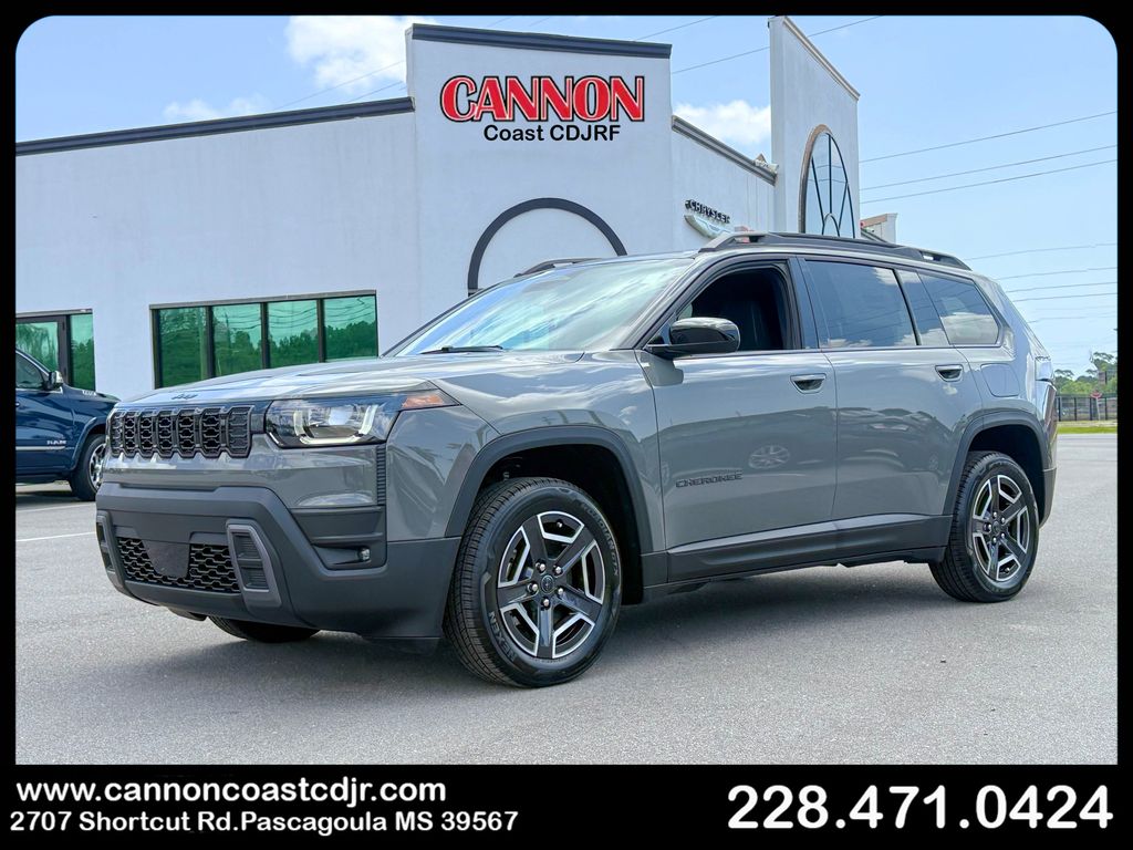 2026 Jeep Cherokee Laredo HEV 4X4's photo