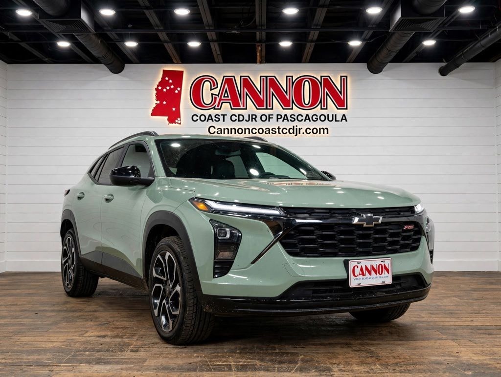 Used 2024 Chevrolet Trax 2RS SUV