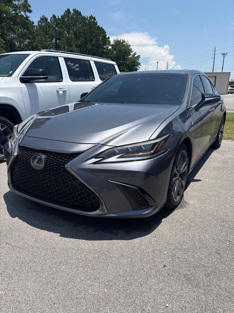2019 Lexus ES 350 350 F SPORT's photo
