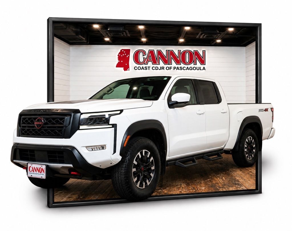 Used 2023 Nissan Frontier PRO-4X Truck
