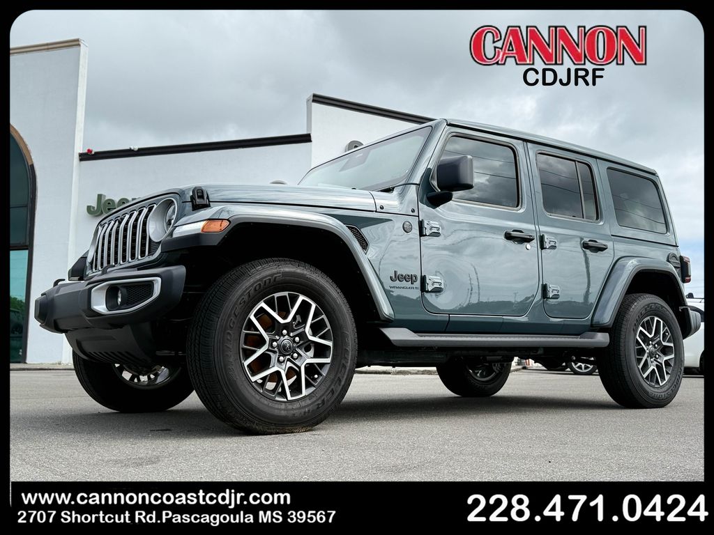 2026 Jeep Wrangler Sahara's photo