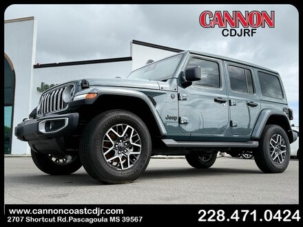 2026 Jeep Wrangler Sahara Sport Utility