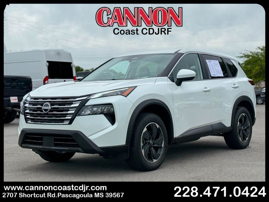 Used 2025 Nissan Rogue SV SUV