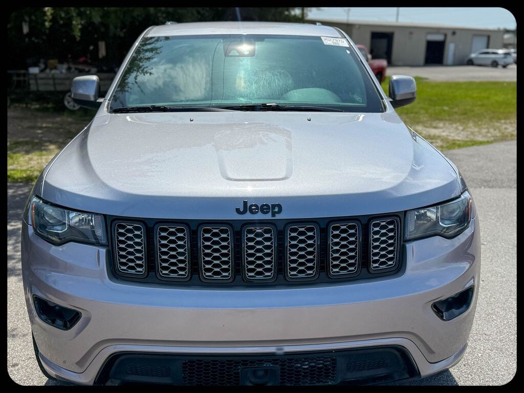 Used 2021 Jeep Grand Cherokee Laredo X SUV