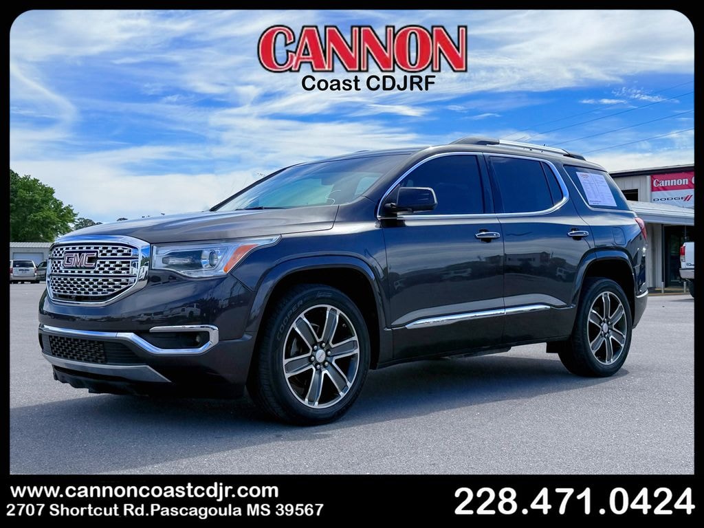Used 2019 GMC Acadia Denali SUV
