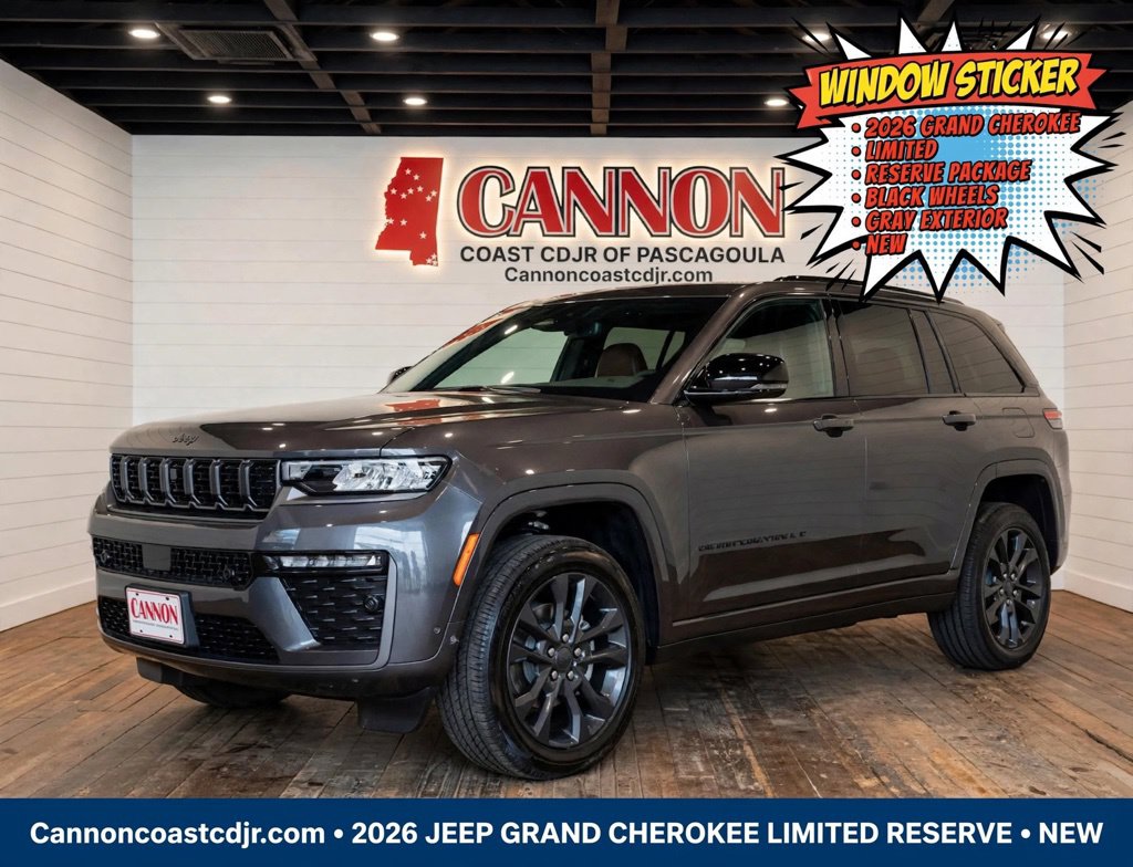 2026 Jeep Grand Cherokee Limited Reserve Sport Utility