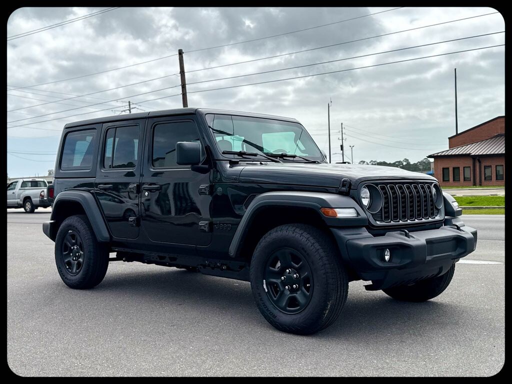New 2026 Jeep Wrangler Sport Sport Utility