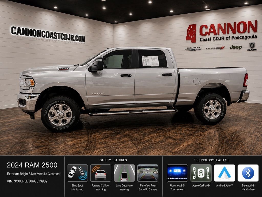 Used 2024 Ram 2500 Big Horn Truck