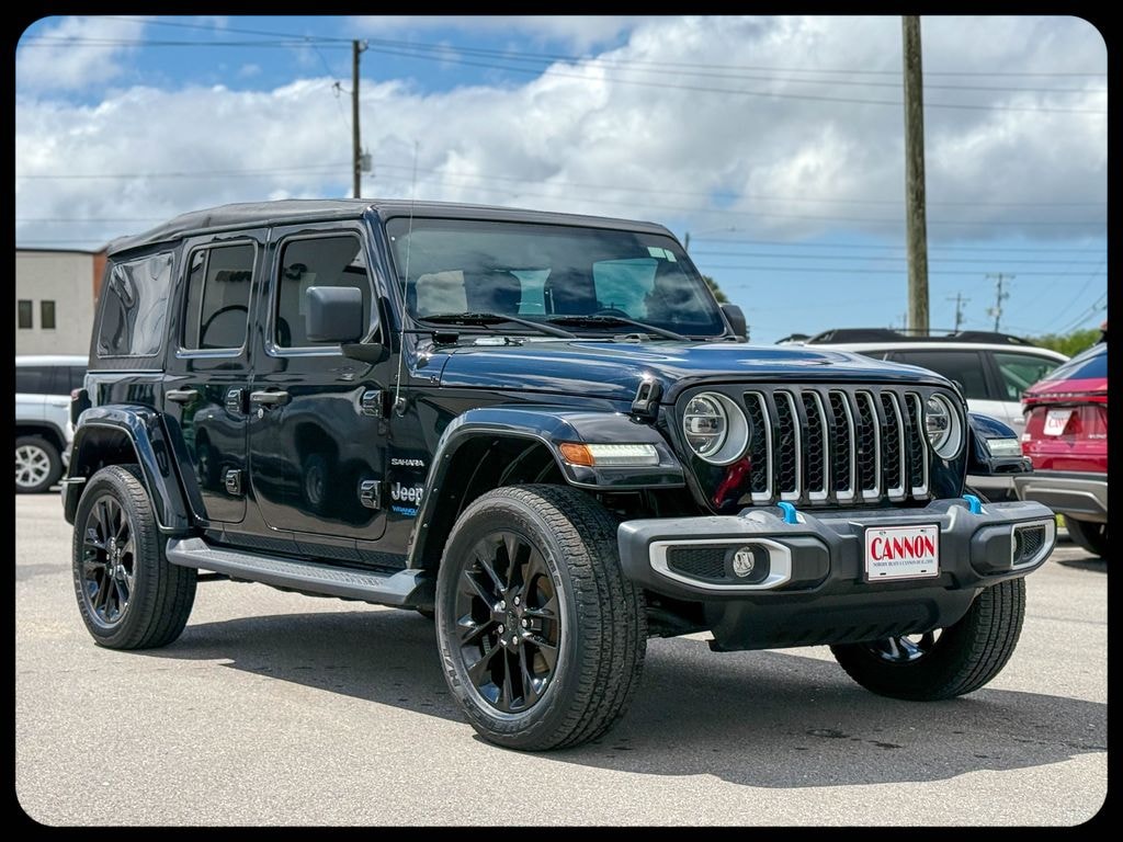 Used 2022 Jeep Wrangler Unlimited Sahara 4xe SUV