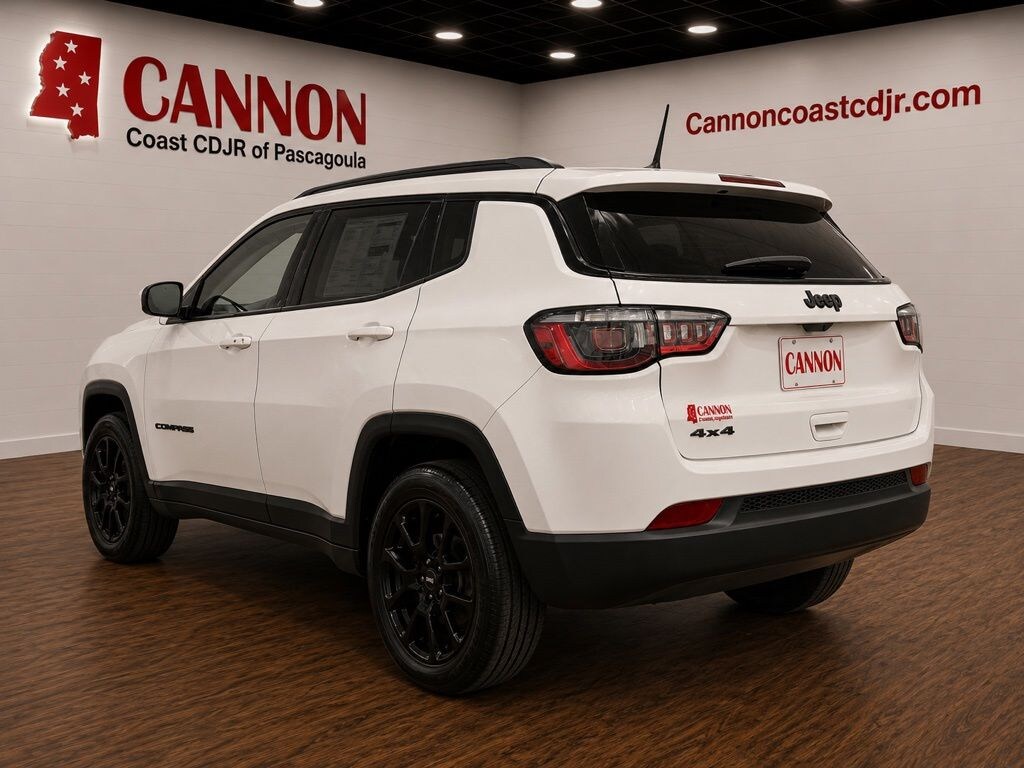 New 2026 Jeep Compass Latitude Sport Utility