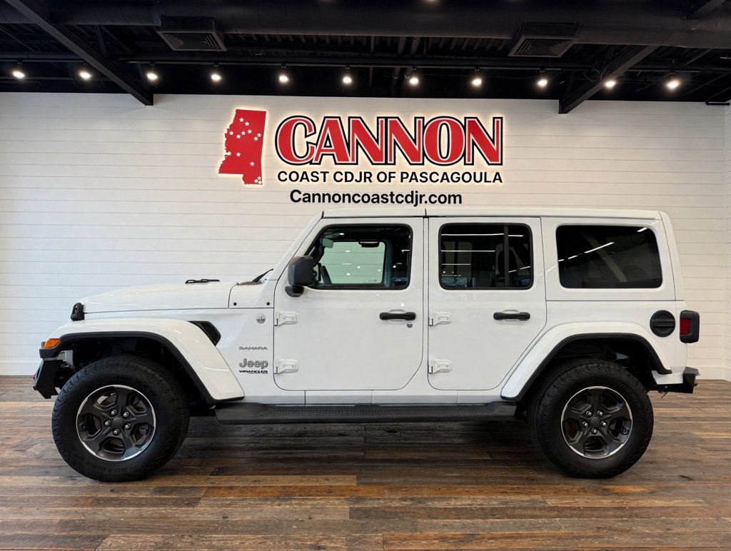 Used 2018 Jeep Wrangler Unlimited Sahara SUV