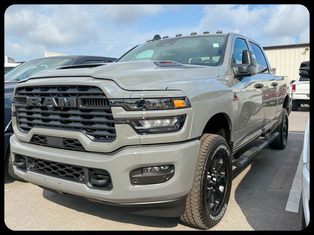 2026 RAM 2500 Tradesman/Black Express 4X4 Crew Cab SWB's photo