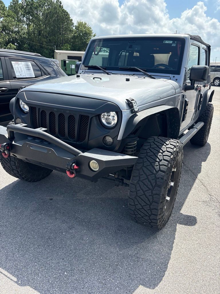 2015 Jeep Wrangler Sport's photo