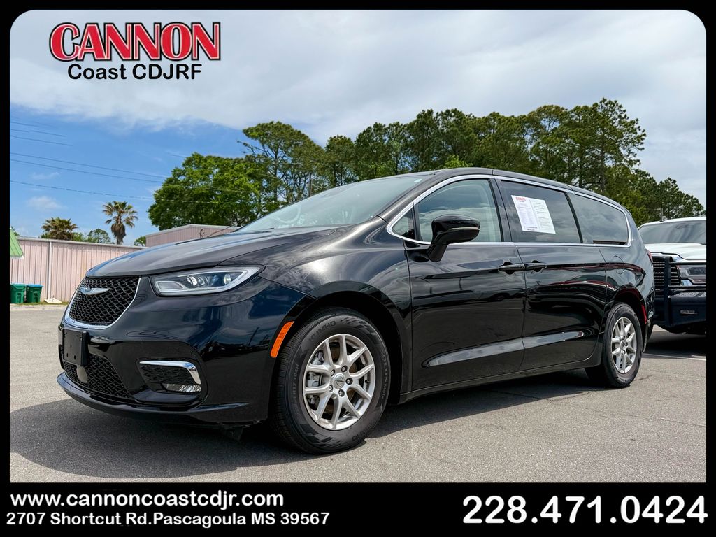 2024 Chrysler Pacifica