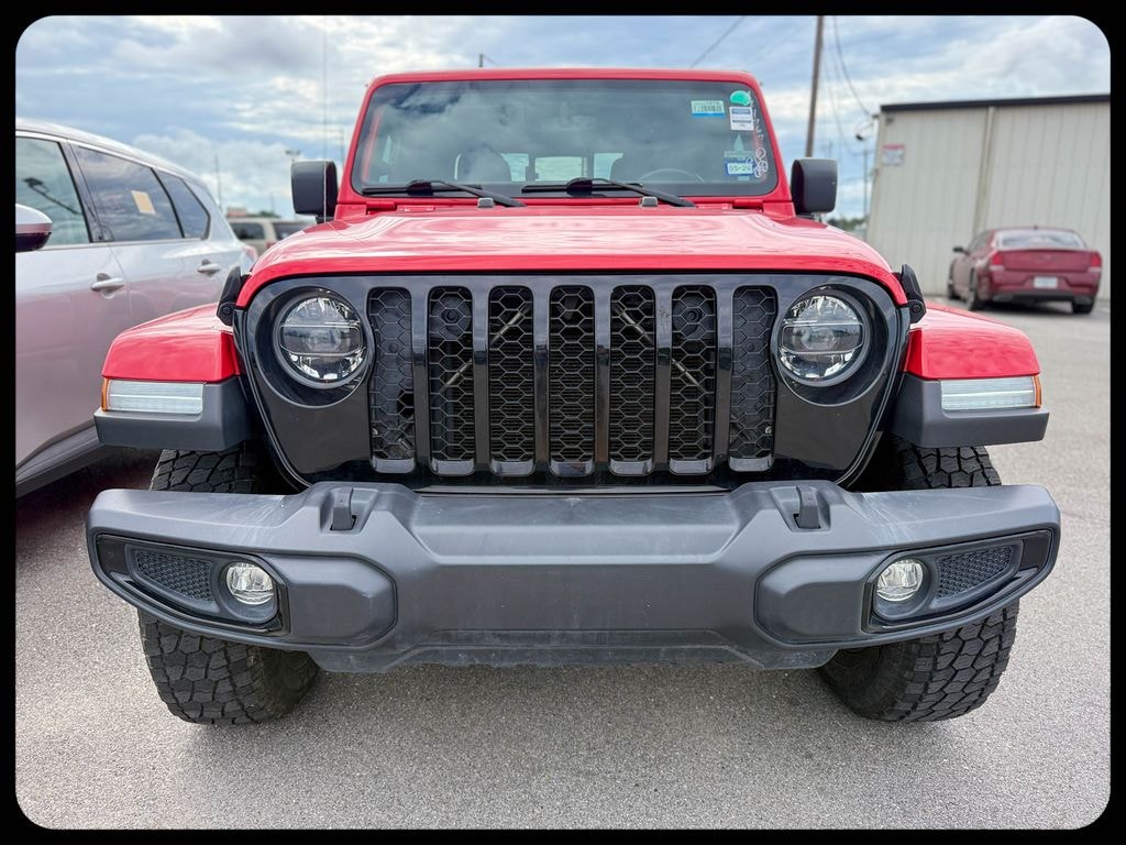 Used 2022 Jeep Gladiator Willys Truck