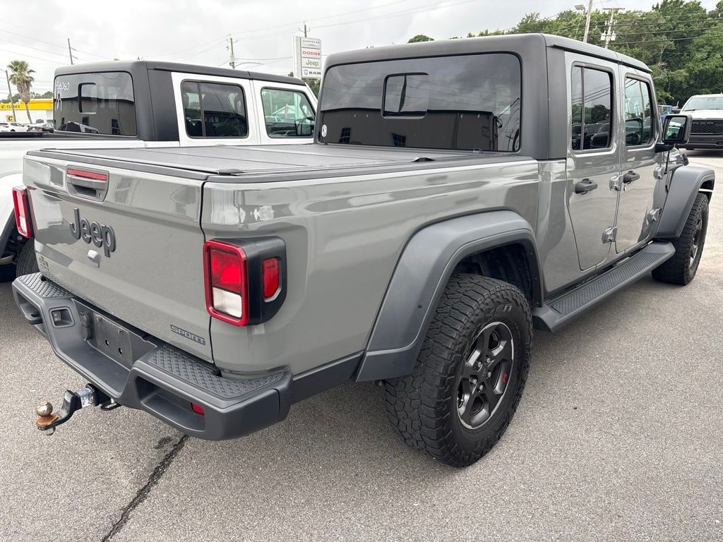 Used 2020 Jeep Gladiator Sport Truck