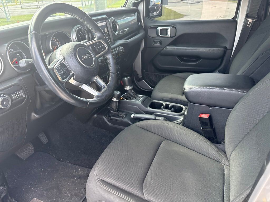 Used 2020 Jeep Wrangler Unlimited Sahara SUV
