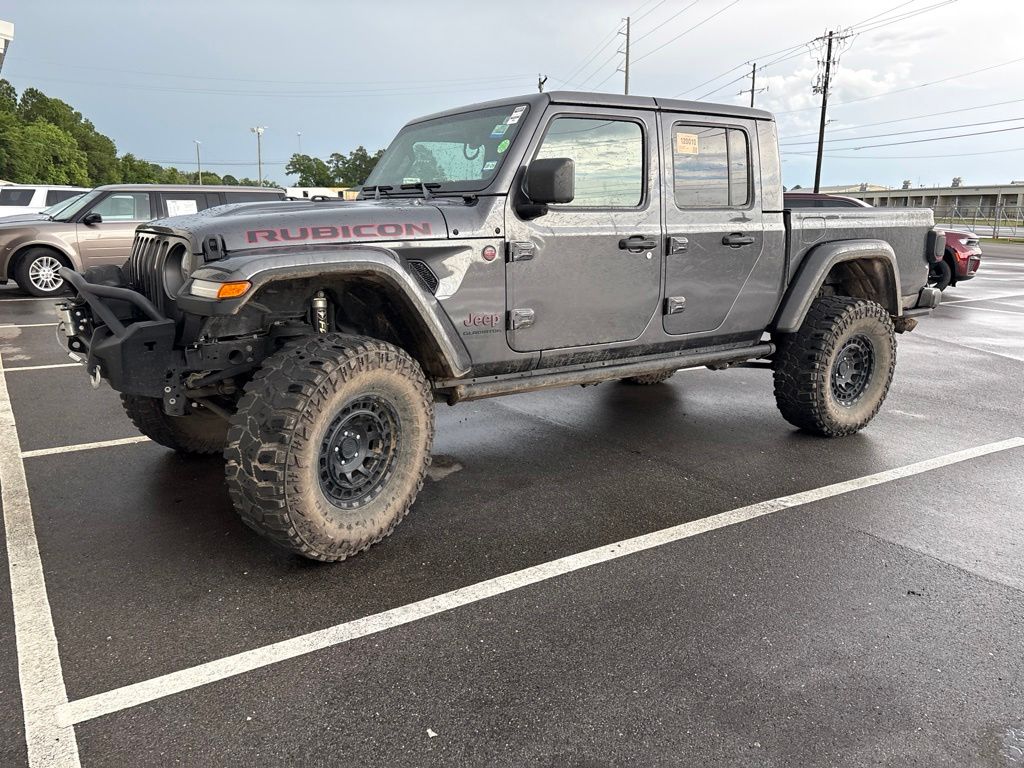 2021 Jeep Gladiator Rubicon's photo