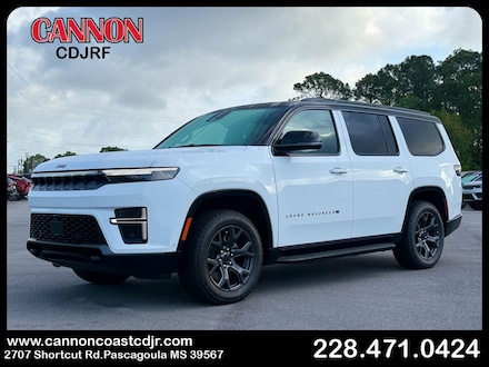 2026 Jeep Grand Wagoneer Upland Sport Utility