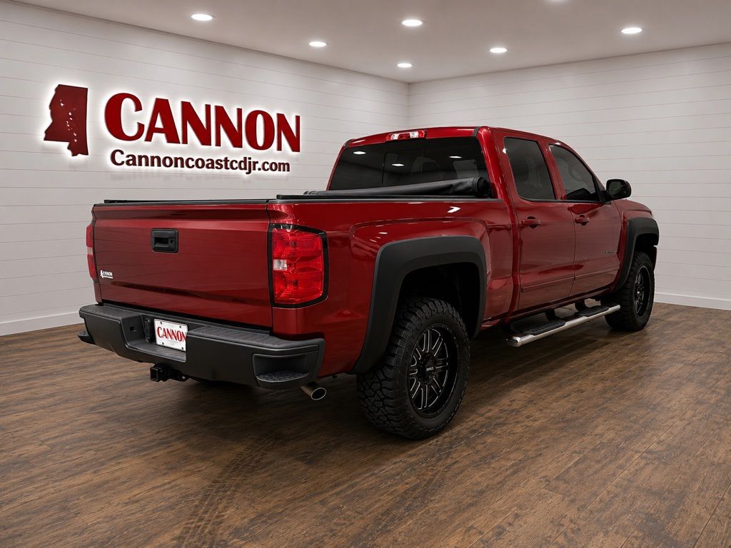 Used 2018 Chevrolet Silverado 1500 LT Z71 with VIN 1GCVKREC8JZ308022 for sale in Pascagoula, MS