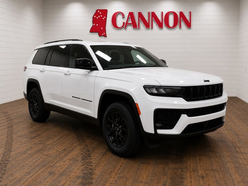 New 2026 Jeep Grand Cherokee L Altitude Sport Utility