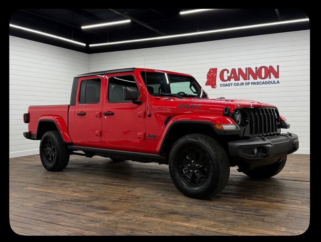 Used 2022 Jeep Gladiator Willys Truck