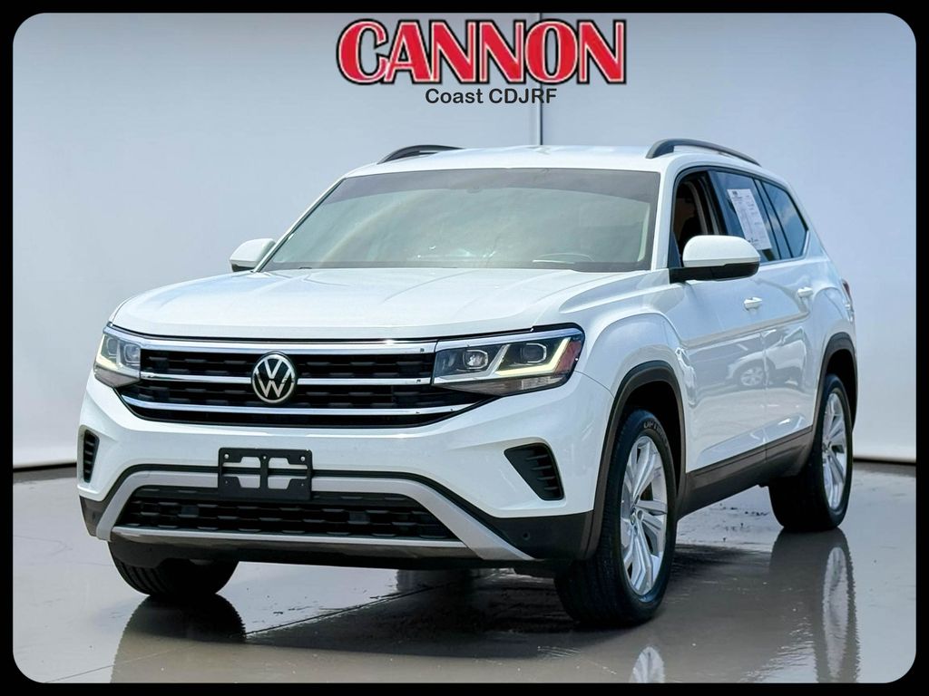 2021 Volkswagen Atlas 3.6L SE w/Tech's photo