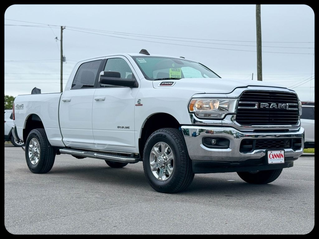 Used 2021 Ram 2500 Big Horn Truck
