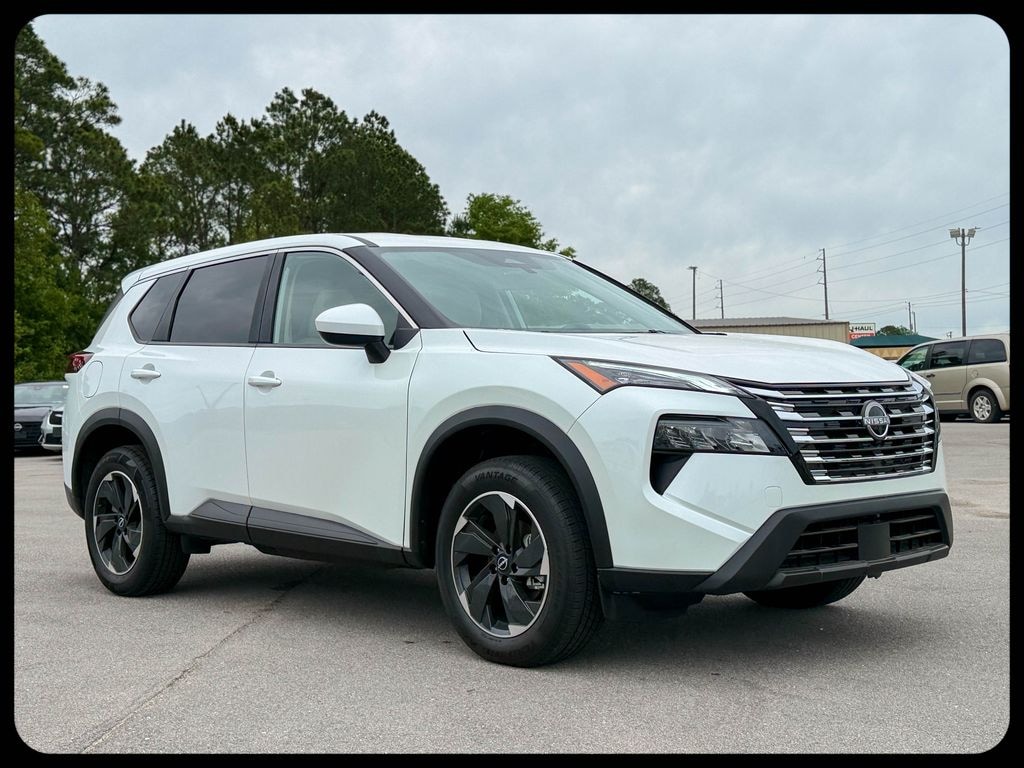 Used 2025 Nissan Rogue SV SUV