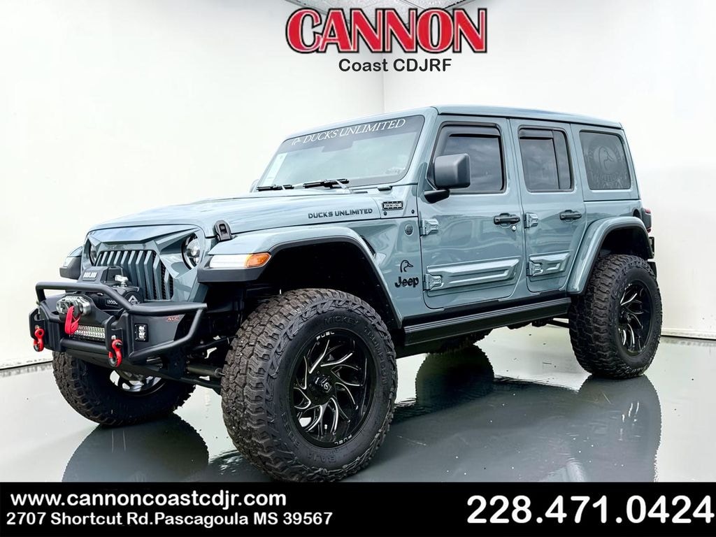 New 2026 Jeep Wrangler Willys Sport Utility
