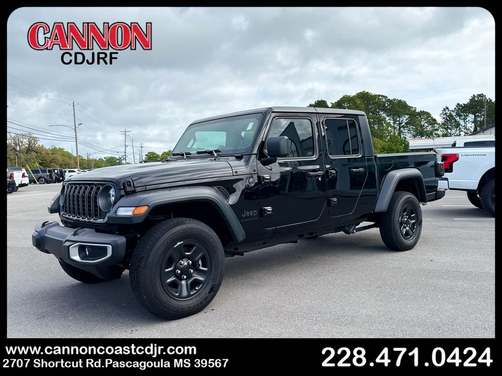 2026 Jeep Gladiator Sport Auto's photo
