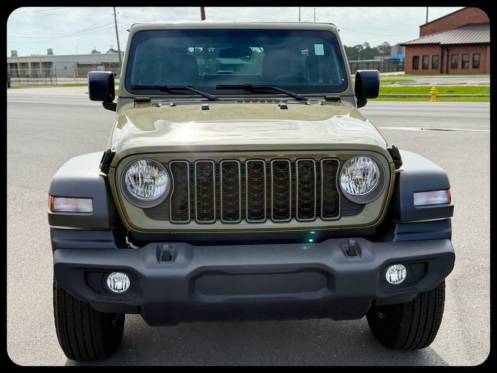New 2026 Jeep Wrangler Sport Sport Utility