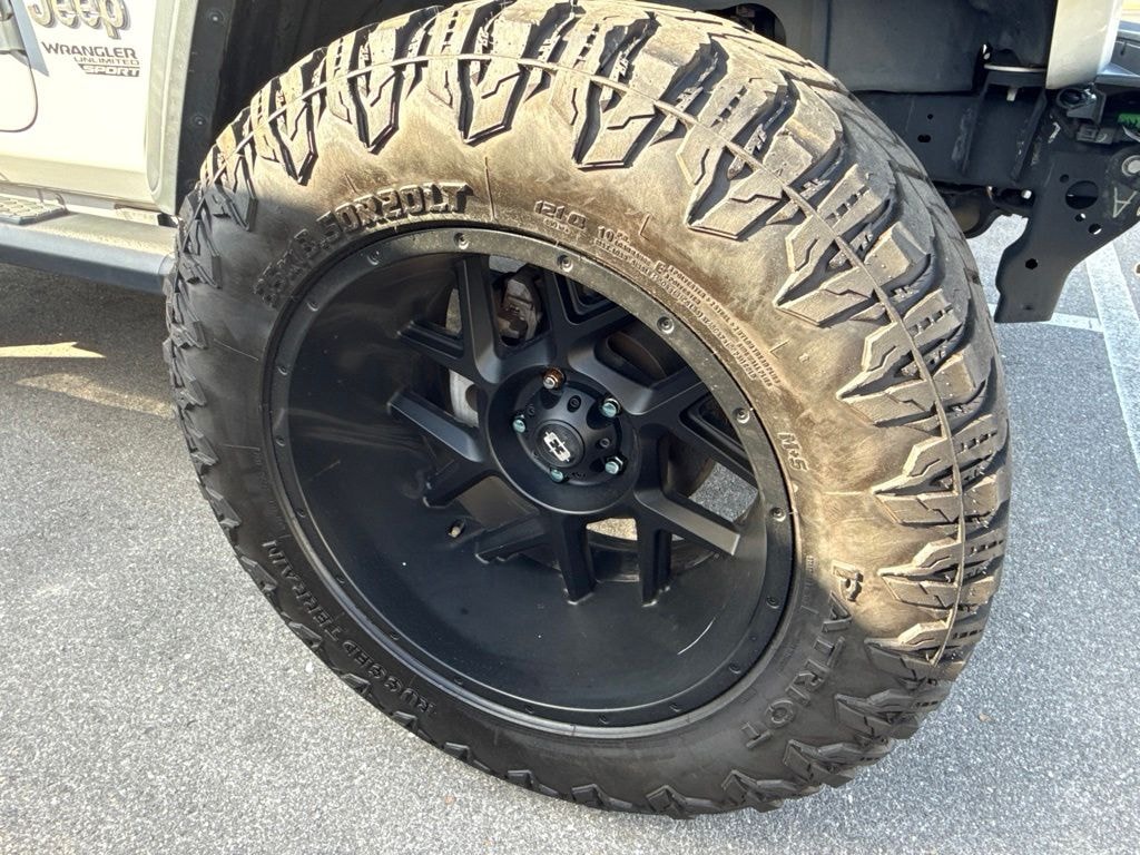 Used 2018 Jeep Wrangler Unlimited Sport S SUV