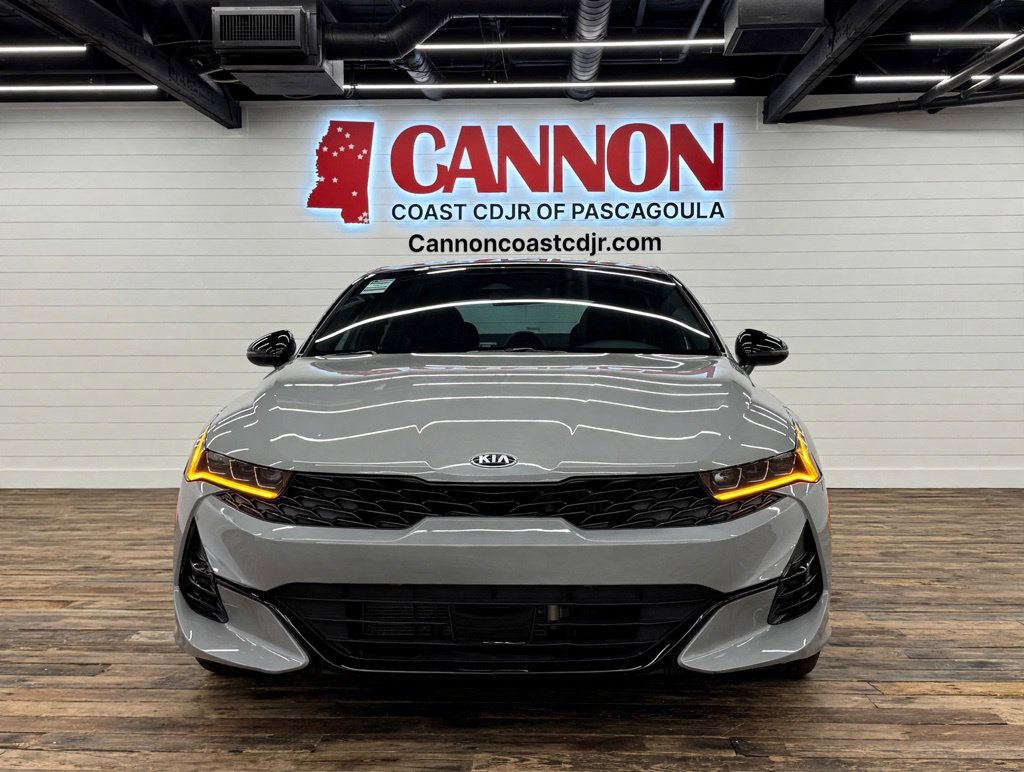 Used 2021 Kia K5 GT-Line Sedan