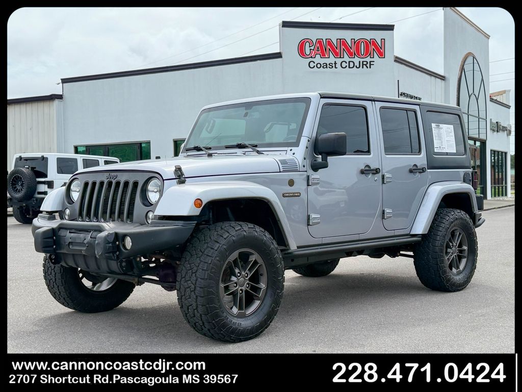 2018 Jeep Wrangler Freedom Edition's photo