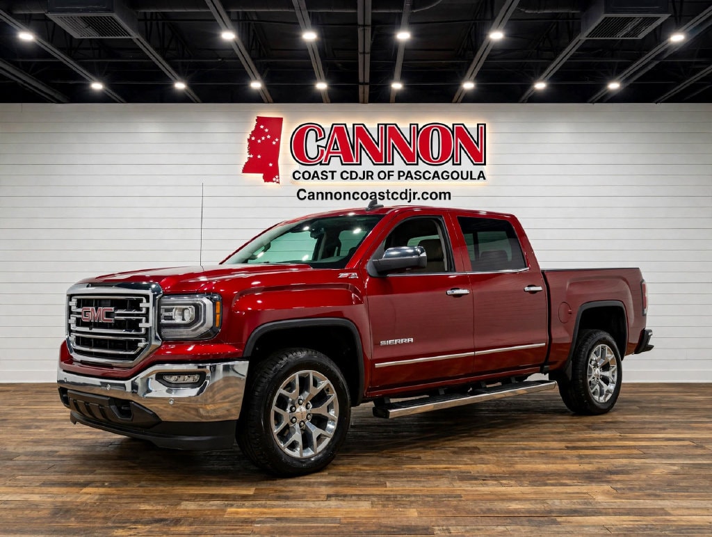 Used 2018 GMC Sierra 1500 SLT Truck