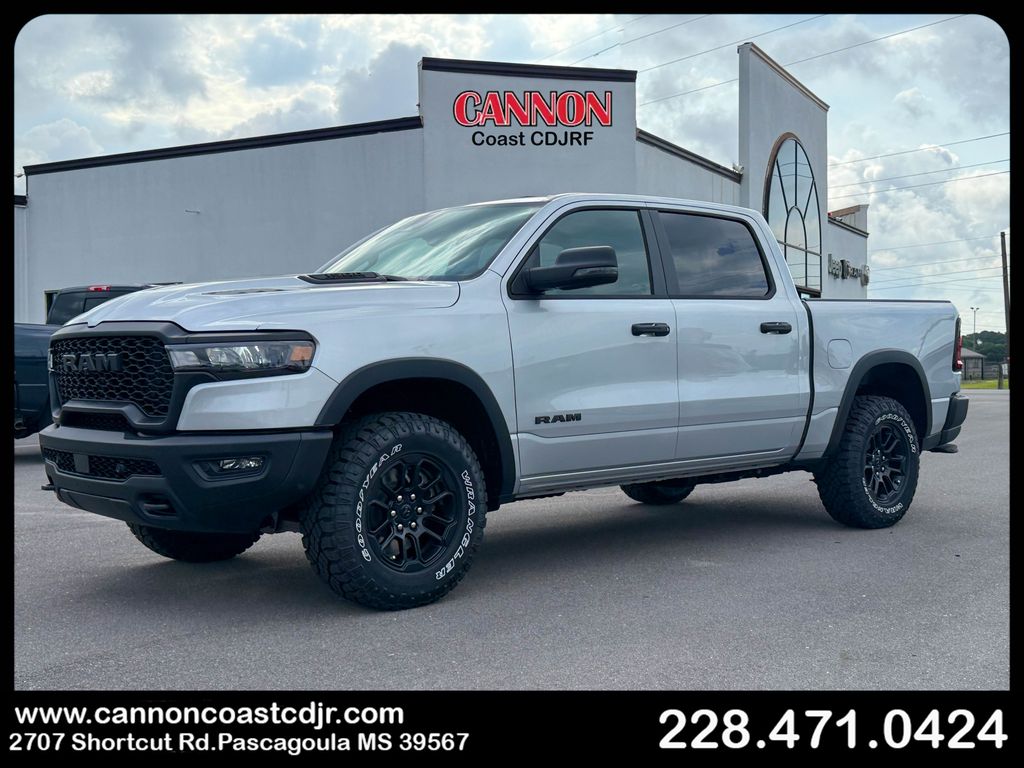 2026 RAM 1500 Rebel 4x4 Crew Cab 5'7's photo