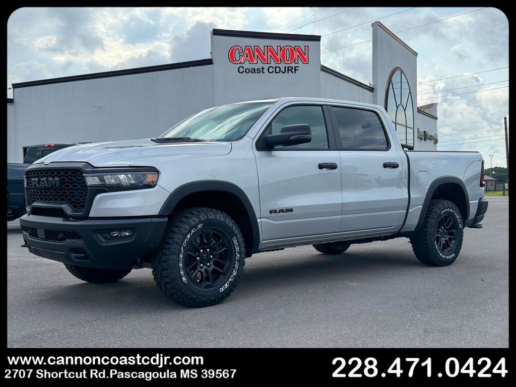 New 2026 Ram 1500 Rebel Pickup