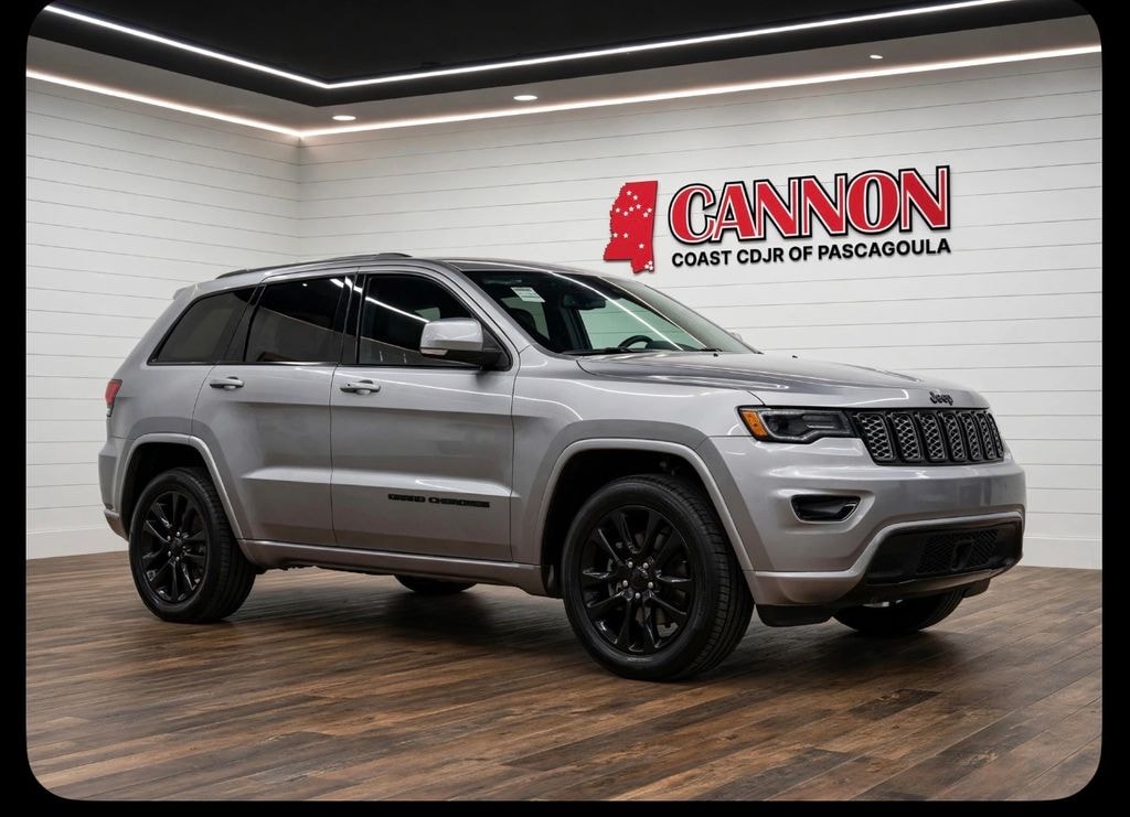 Used 2021 Jeep Grand Cherokee Laredo X SUV