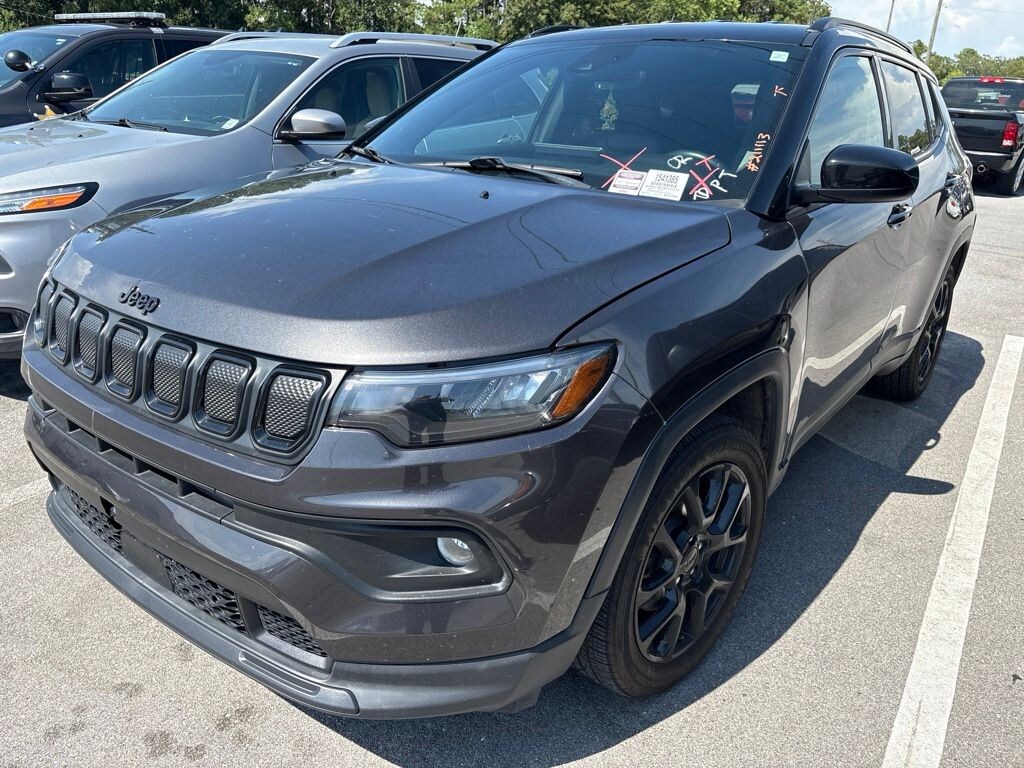 Used 2022 Jeep Compass Latitude SUV
