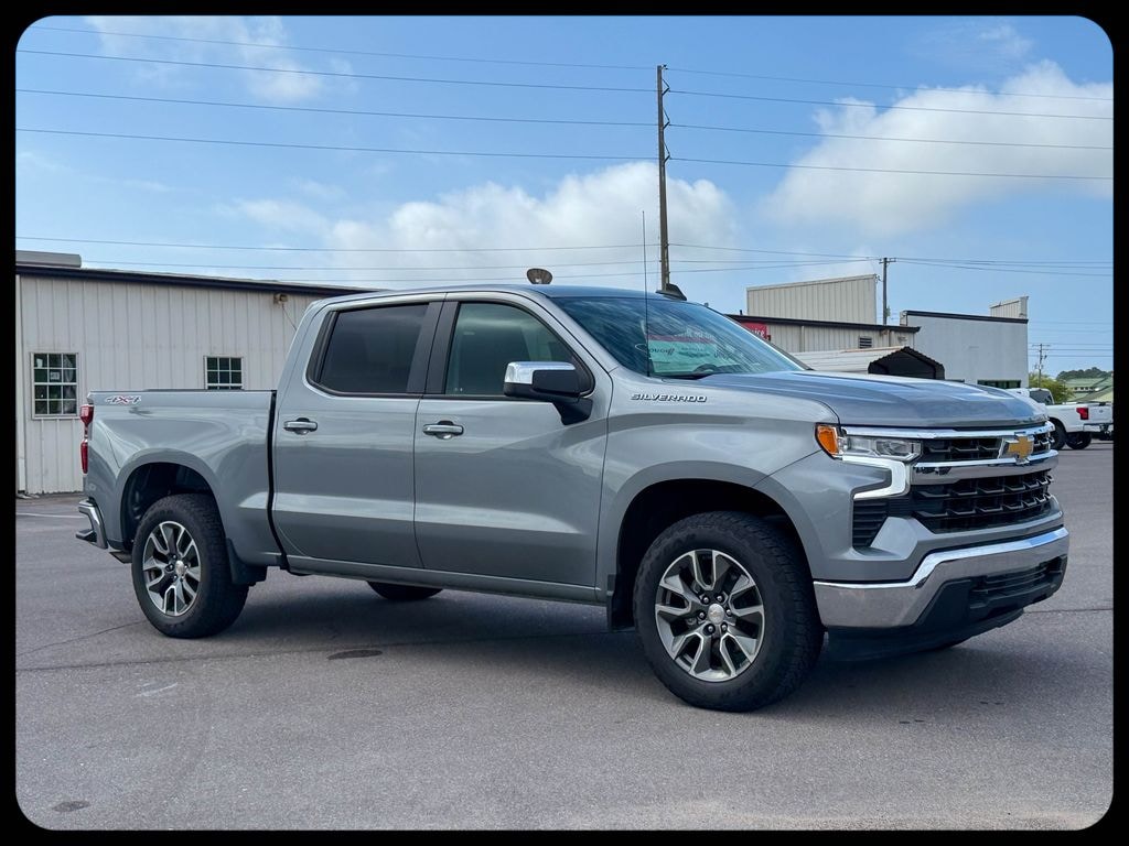 Used 2024 Chevrolet Silverado 1500 LT Truck