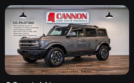 2022 Ford Bronco Outer Banks SUV