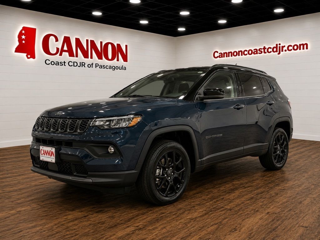 New 2026 Jeep Compass Latitude Sport Utility