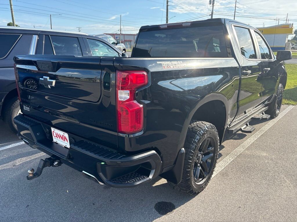 Used 2022 Chevrolet Silverado 1500 Custom Trail Boss Truck