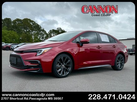 2024 Toyota Corolla Hybrid SE Sedan